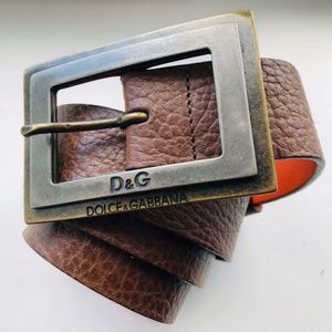 Dolce & Gabbana Belt size 34"